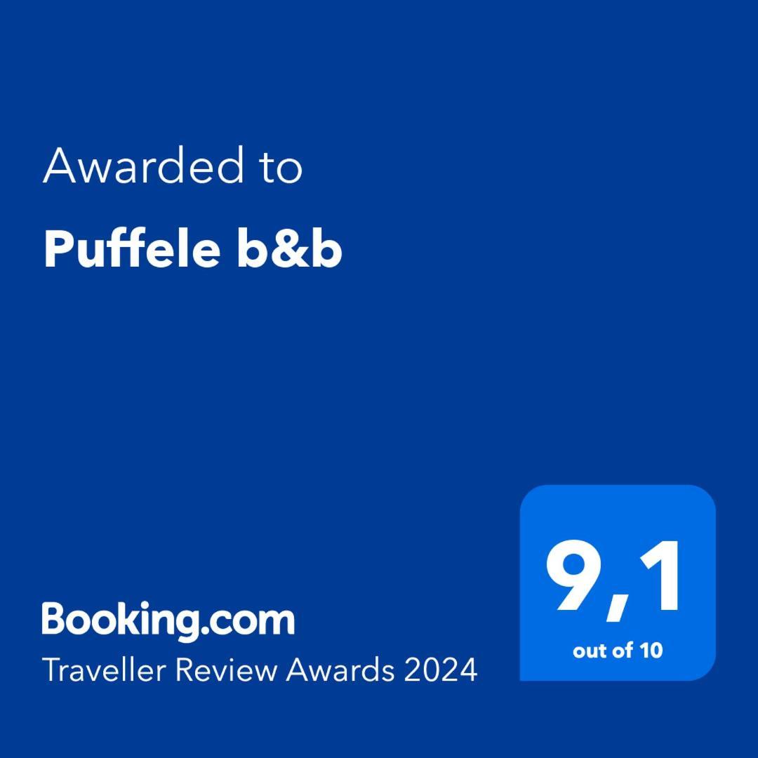 Puffele B&B Енего Екстериор снимка