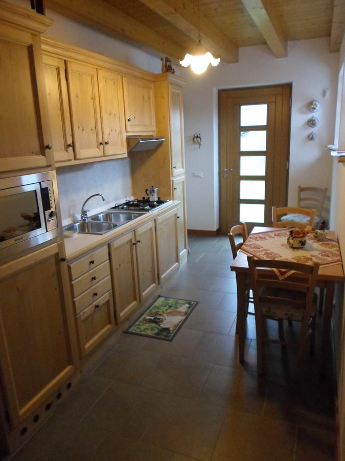 Puffele B&B Енего Екстериор снимка