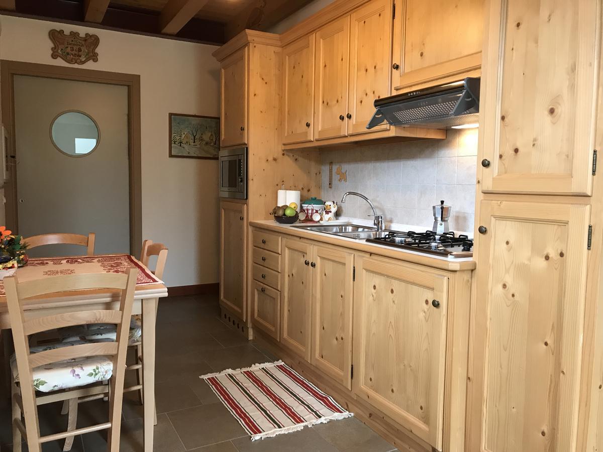 Puffele B&B Енего Екстериор снимка