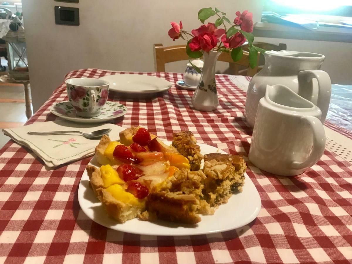 Puffele B&B Енего Екстериор снимка