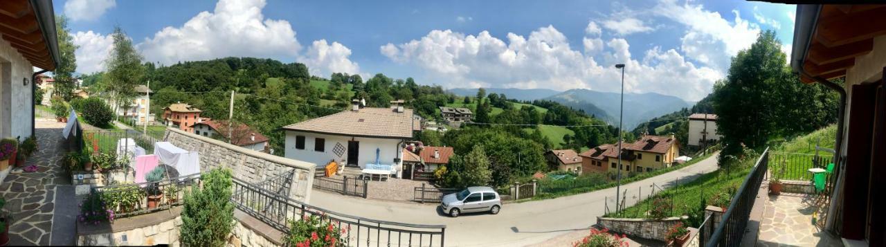 Puffele B&B Енего Екстериор снимка