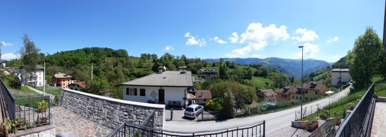 Puffele B&B Енего Екстериор снимка